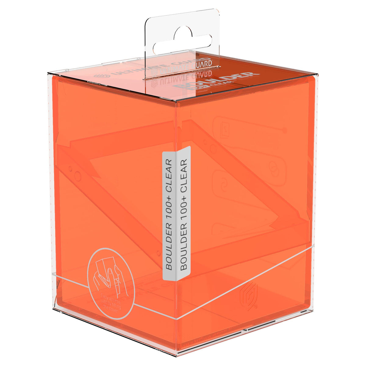 Product image Ultimate Guard Boulder 100+ Clear - Poppy Topaz