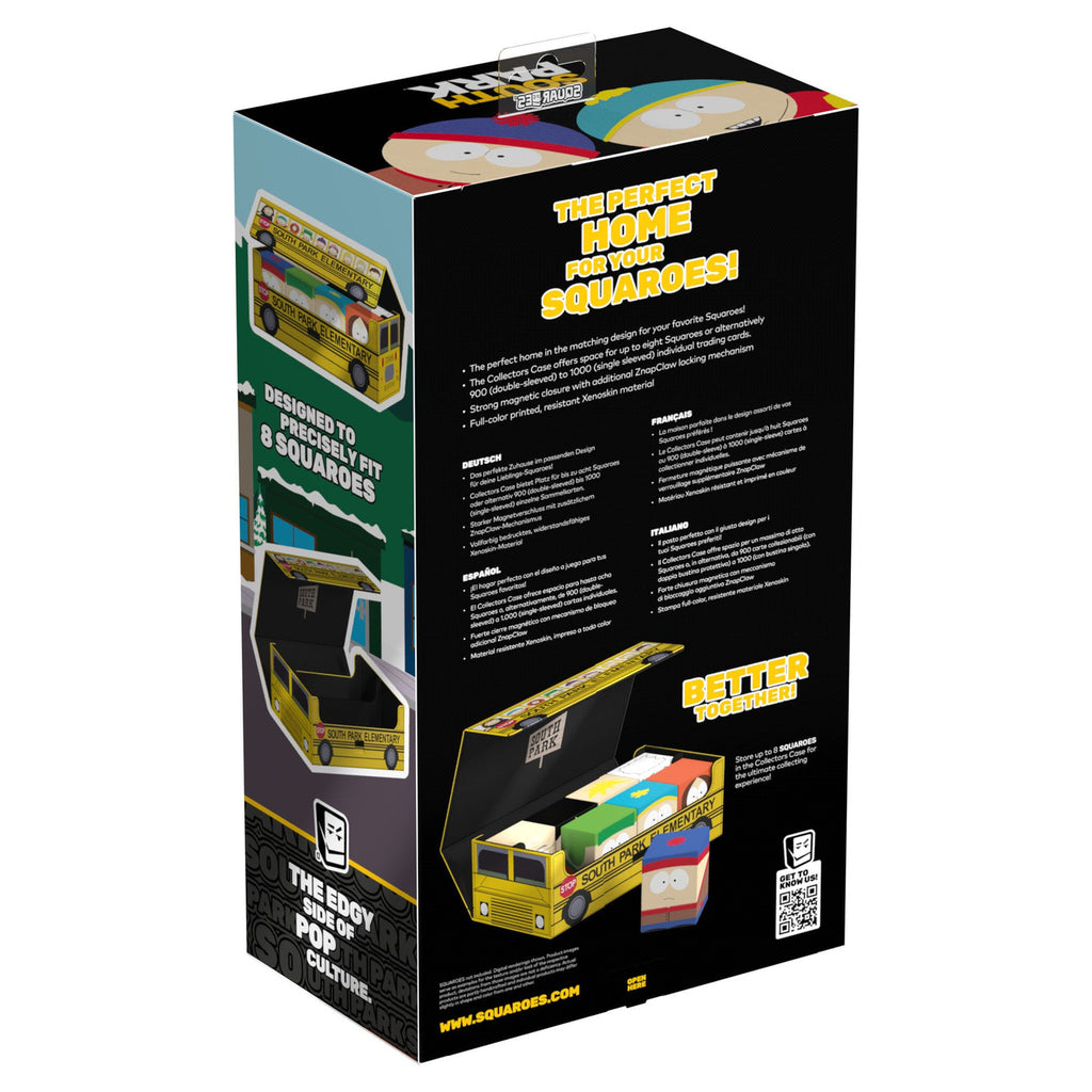 Productafbeelding Squaroes Collectors Case 800 South Park™ - School Bus