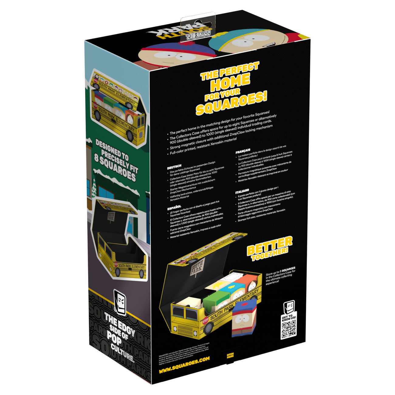 Productafbeelding Squaroes Collectors Case 800 South Park™ - School Bus
