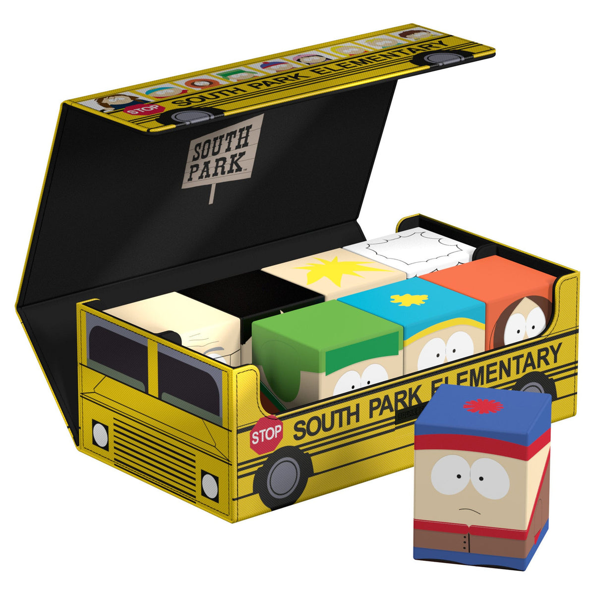 Productafbeelding Squaroes Collectors Case 800 South Park™ - School Bus