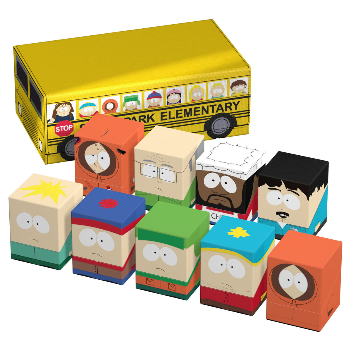 Productafbeelding Squaroes Collectors Case 800 South Park™ - School Bus