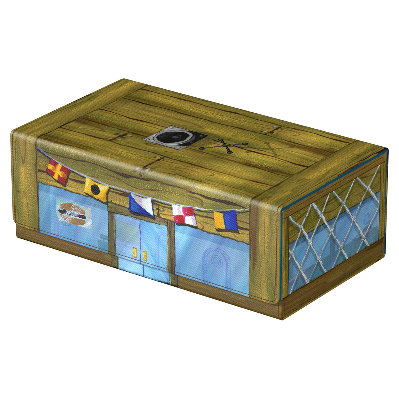 Productafbeelding Squaroes Collectors Case 800 SpongeBob SquarePants™ - De Krokante Krab