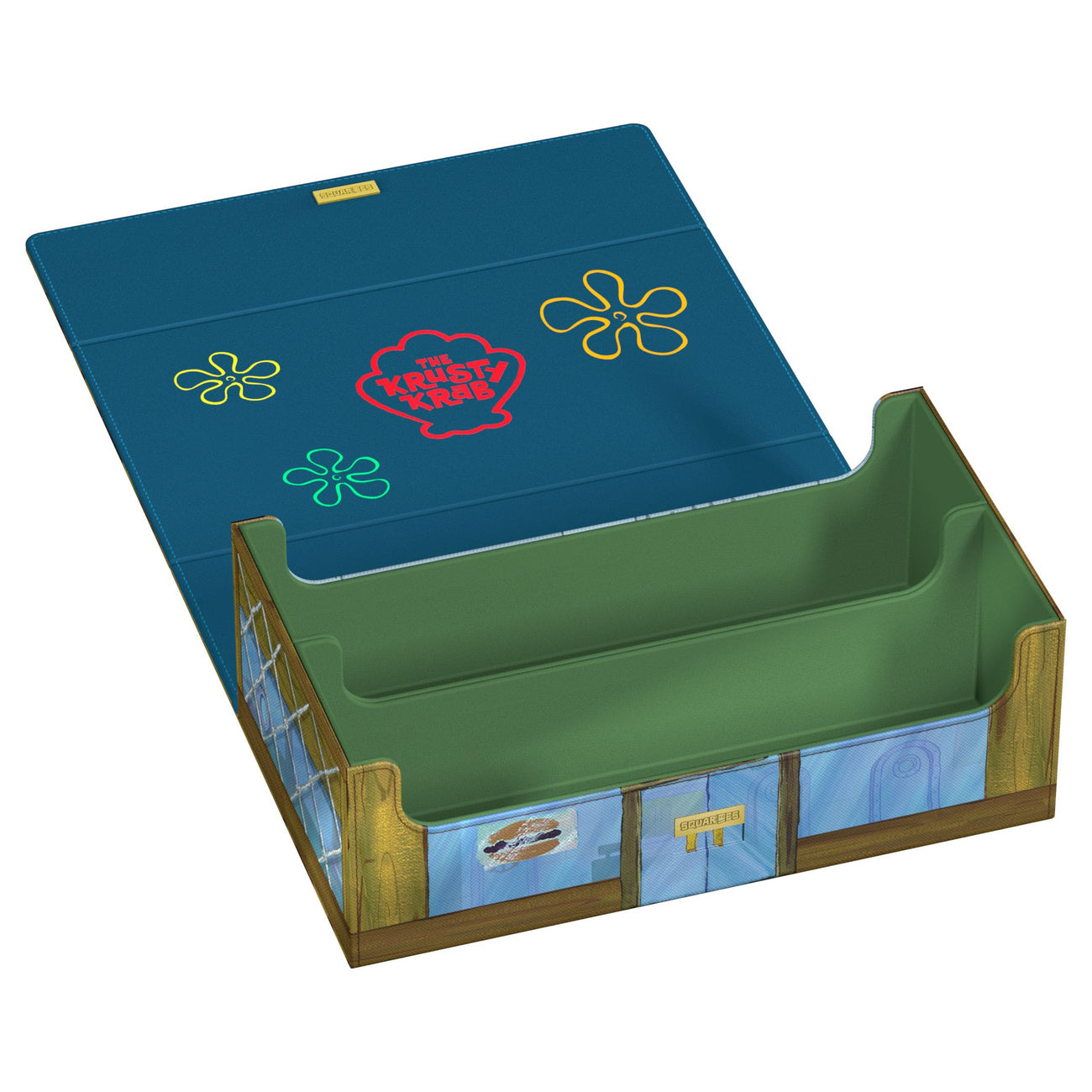 Productafbeelding Squaroes Collectors Case 800 SpongeBob SquarePants™ - De Krokante Krab