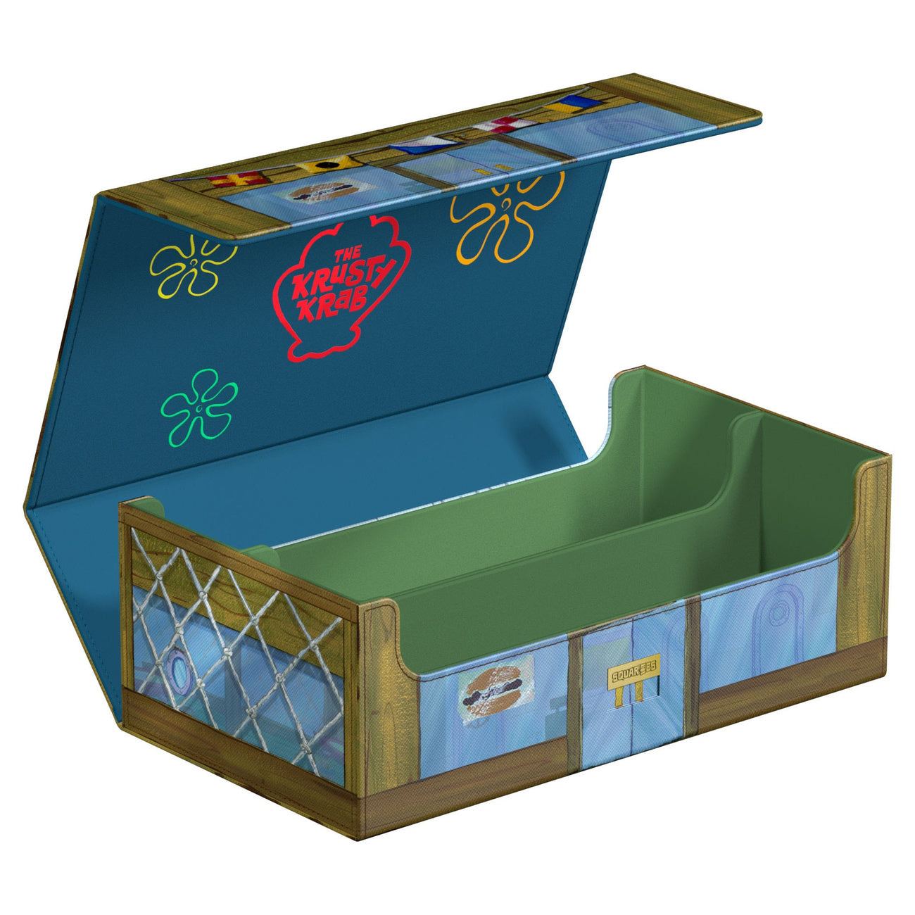Productafbeelding Squaroes Collectors Case 800 SpongeBob SquarePants™ - De Krokante Krab