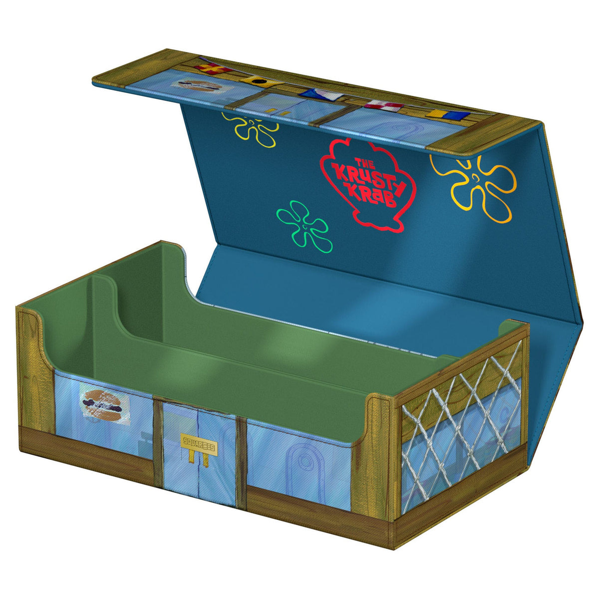 Productafbeelding Squaroes Collectors Case 800 SpongeBob SquarePants™ - De Krokante Krab
