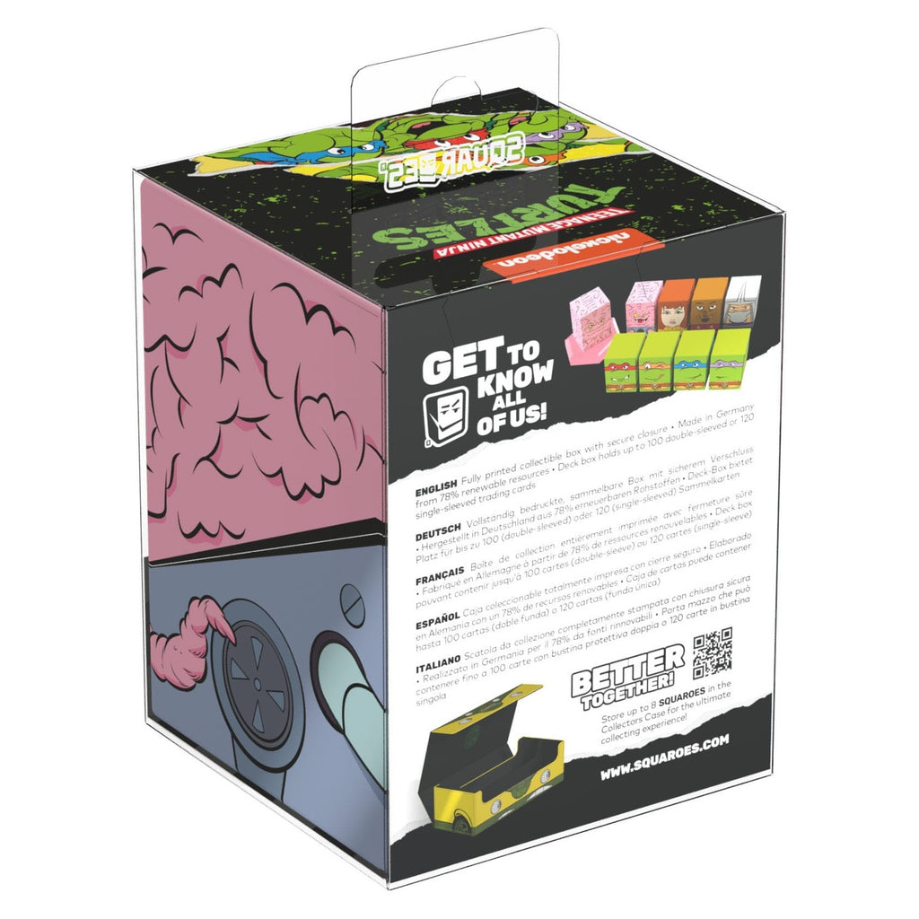 Productafbeelding Squaroes Squaroe Teenage Mutant Ninja Turtles™ NT002 - Krang met Bubble Walker