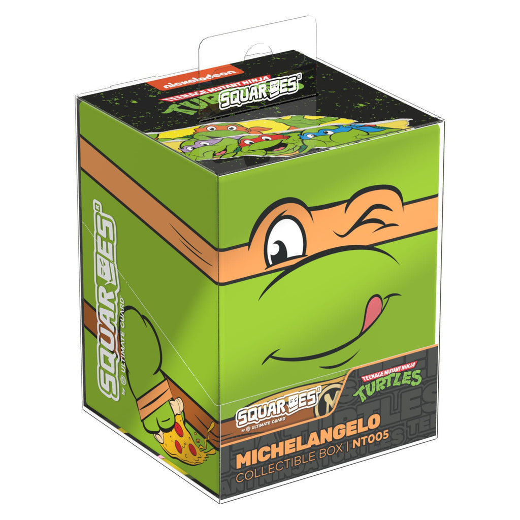Productafbeelding Squaroes Squaroe Teenage Mutant Ninja Turtles™ NT005 - Michelangelo