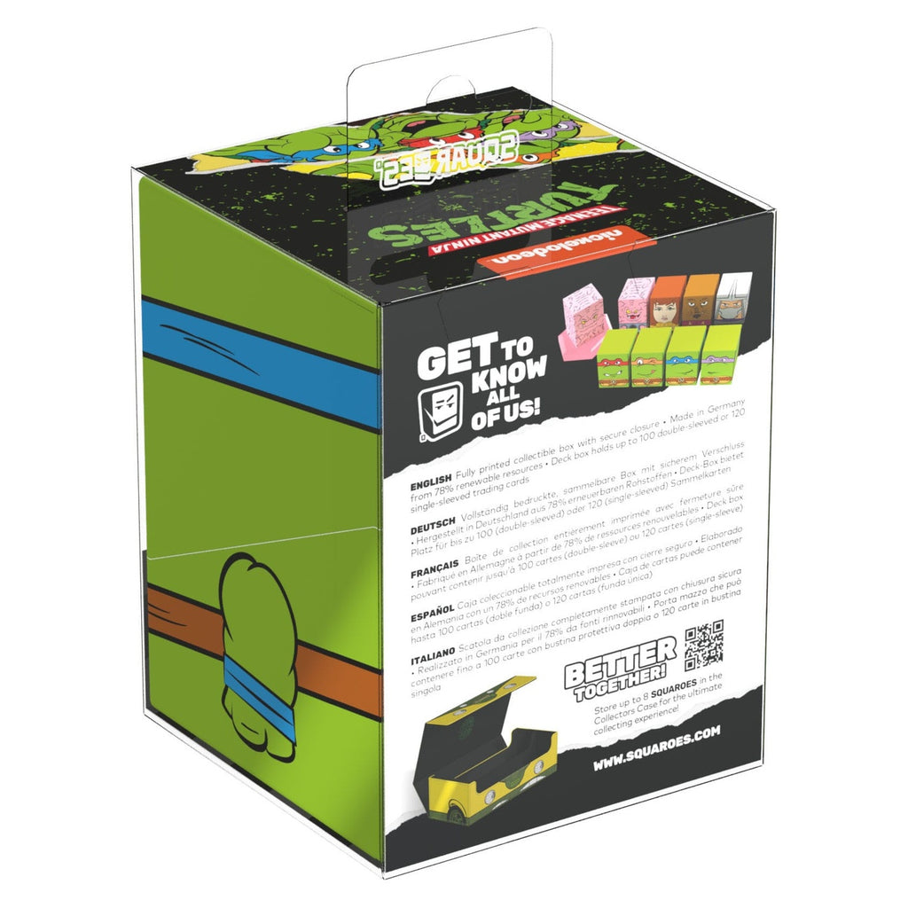 Productafbeelding Squaroes Squaroe Teenage Mutant Ninja Turtles™ NT006 - Leonardo
