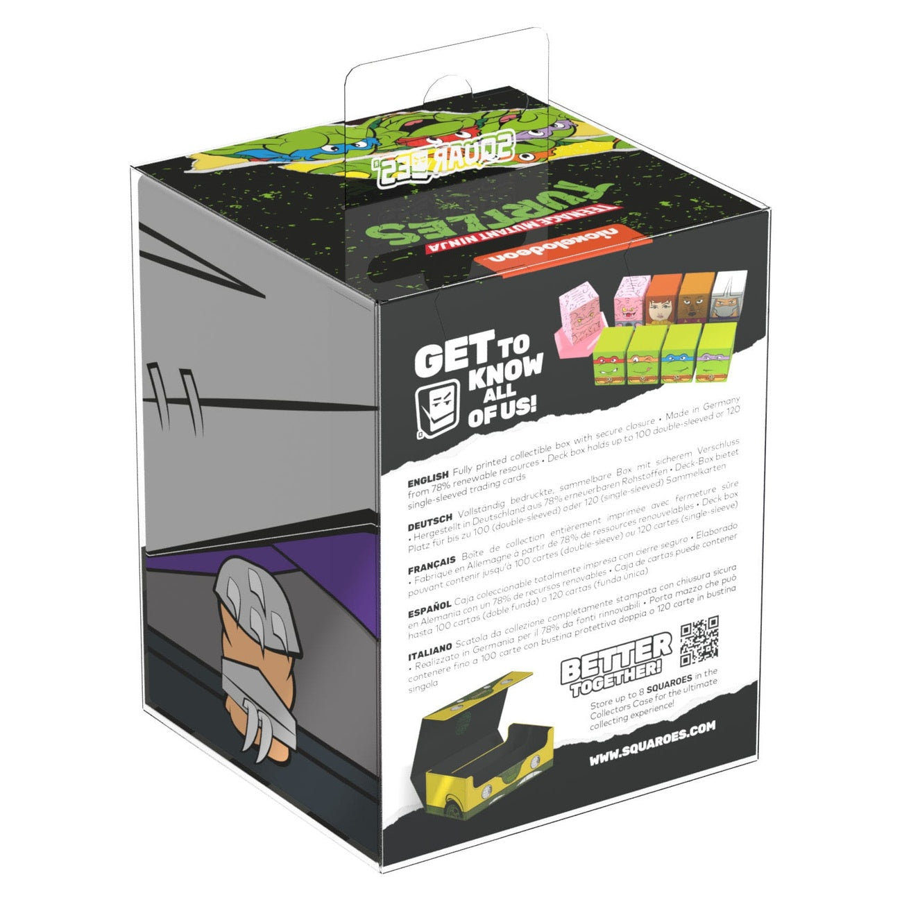 Productafbeelding Squaroes Squaroe Teenage Mutant Ninja Turtles™ NT008 - Shredder