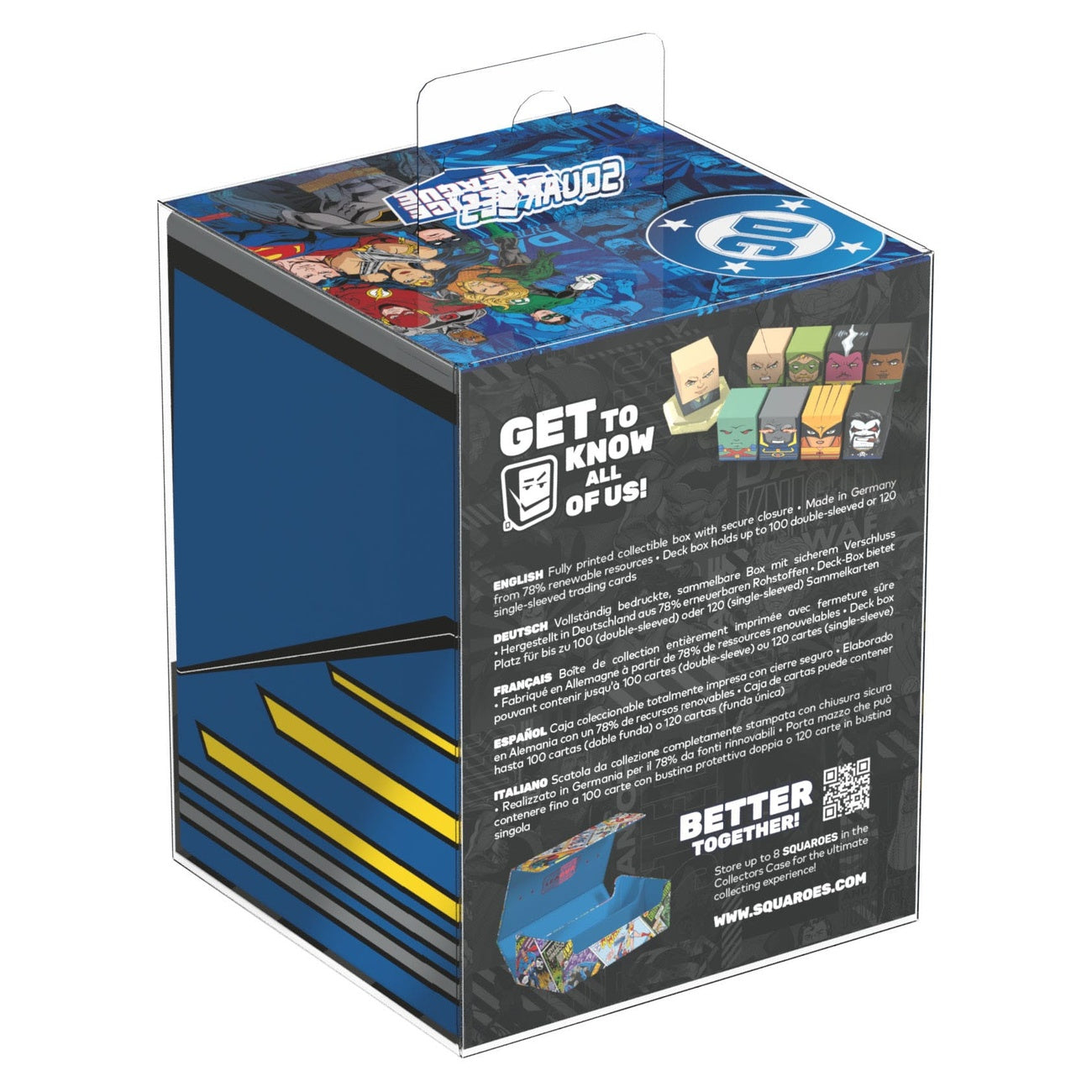 Productafbeelding Squaroes Squaroe DC Justice League™ JL011 - Darkseid™