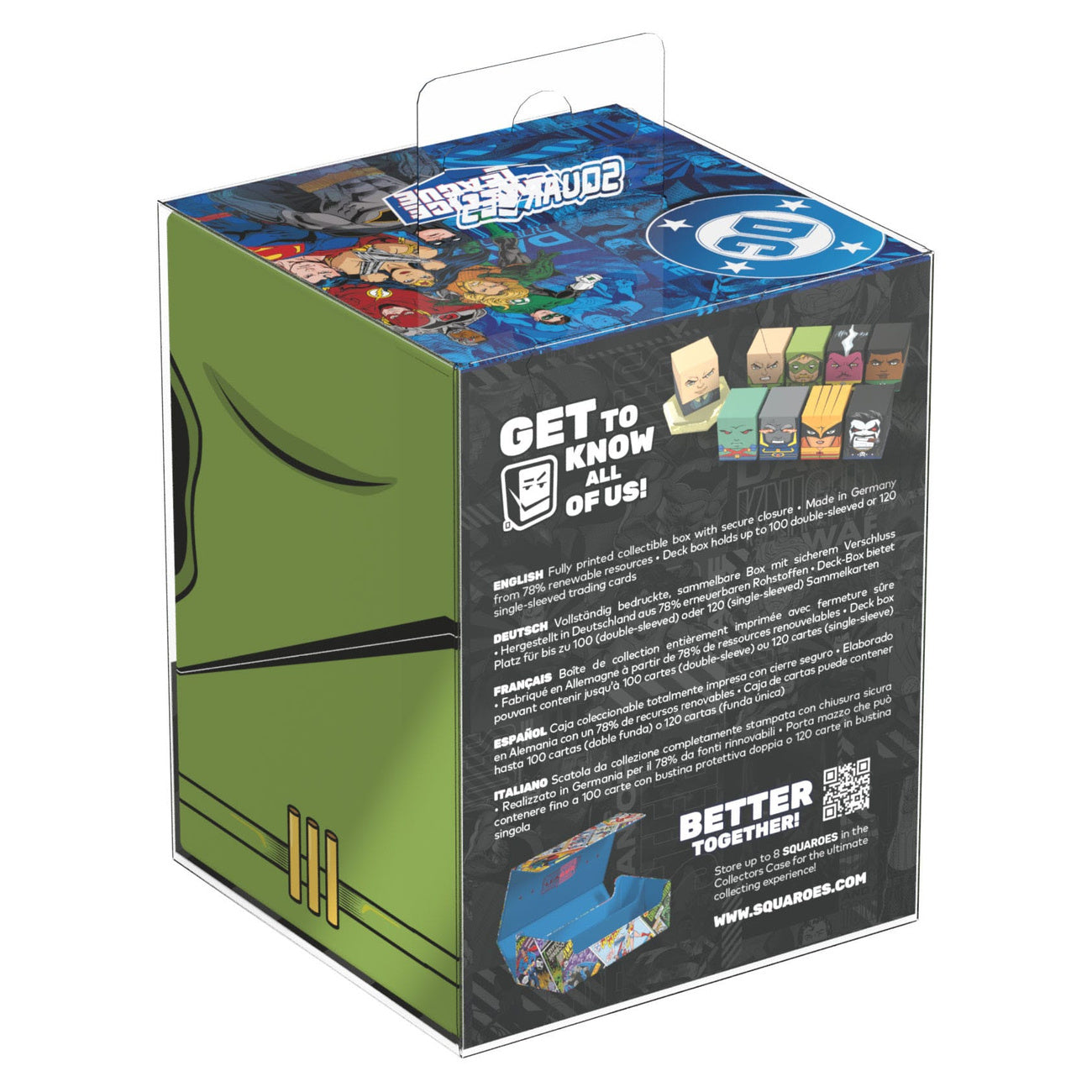 Productafbeelding Squaroes Squaroe DC Justice League™ JL015 - Green Arrow™