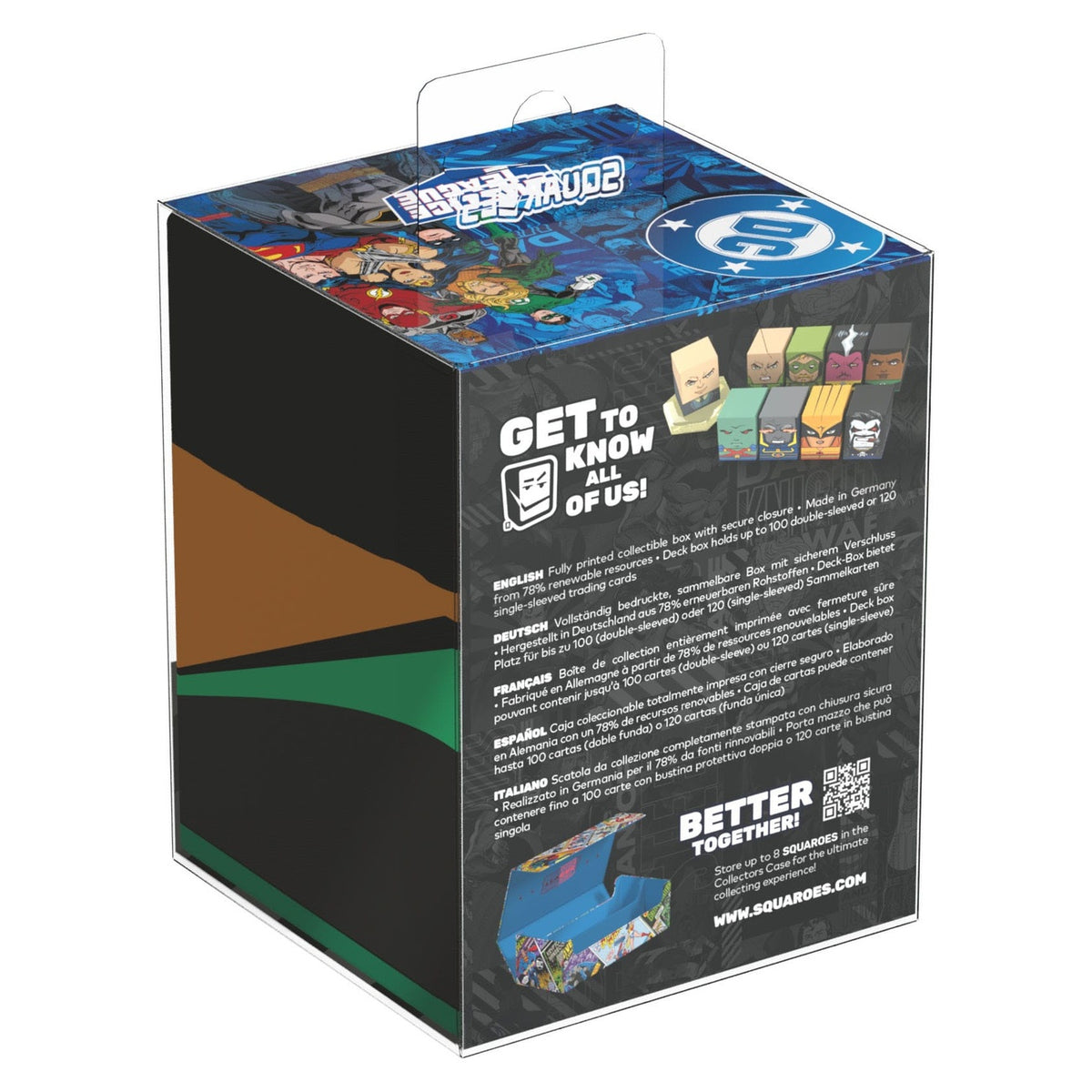 Productafbeelding Squaroes Squaroe DC Justice League™ JL017 - John Stewart™