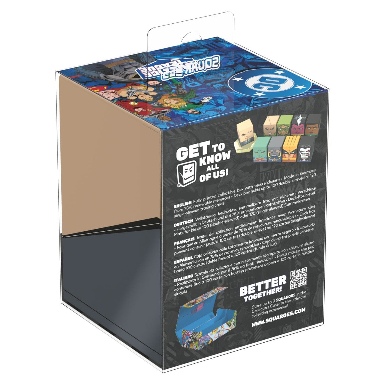 Productafbeelding Squaroes Squaroe DC Justice League™ JL018 - Lex Luthor™
