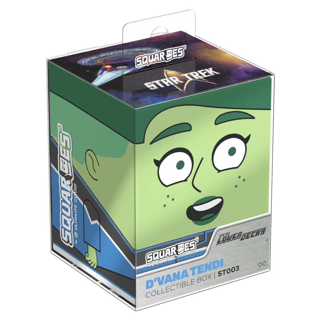 Productafbeelding Squaroes Squaroe Star Trek: Lower Decks™ ST003 - D'Vana Tendi