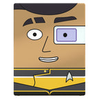 Productafbeelding Squaroes Squaroe Star Trek: Lower Decks™ ST004 - Sam Rutherford