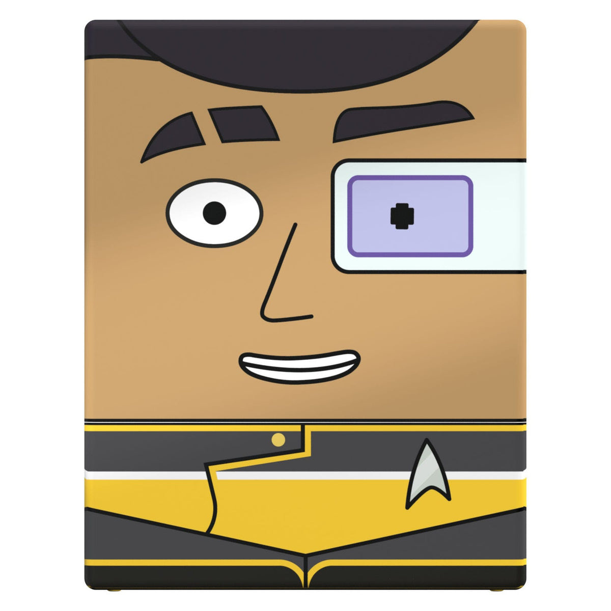 Productafbeelding Squaroes Squaroe Star Trek: Lower Decks™ ST004 - Sam Rutherford