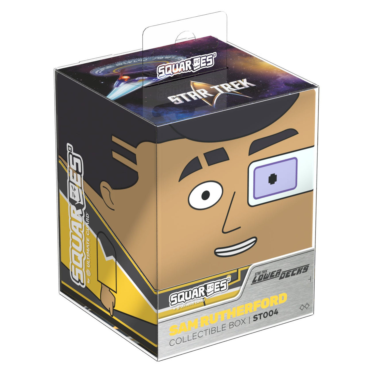 Productafbeelding Squaroes Squaroe Star Trek: Lower Decks™ ST004 - Sam Rutherford
