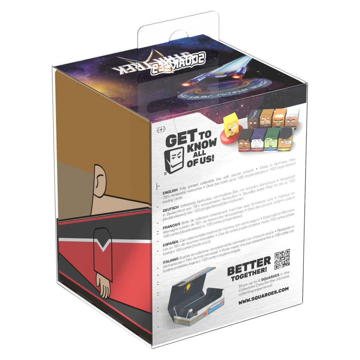 Productafbeelding Squaroes Squaroe Star Trek: Lower Decks™ ST006 - Jack Ransom