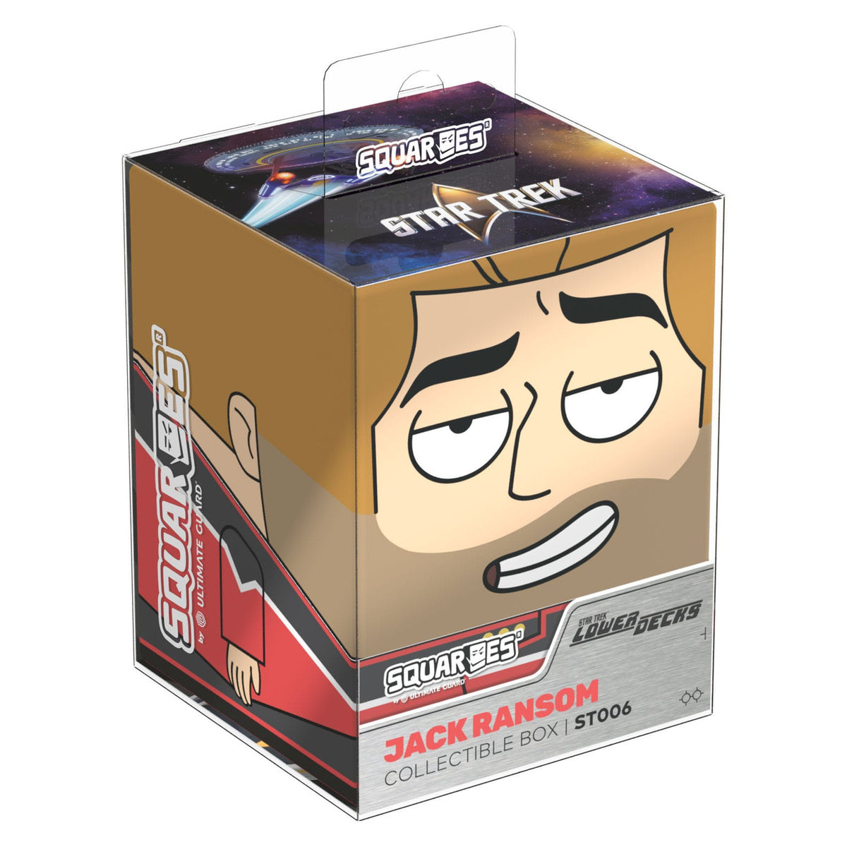 Productafbeelding Squaroes Squaroe Star Trek: Lower Decks™ ST006 - Jack Ransom