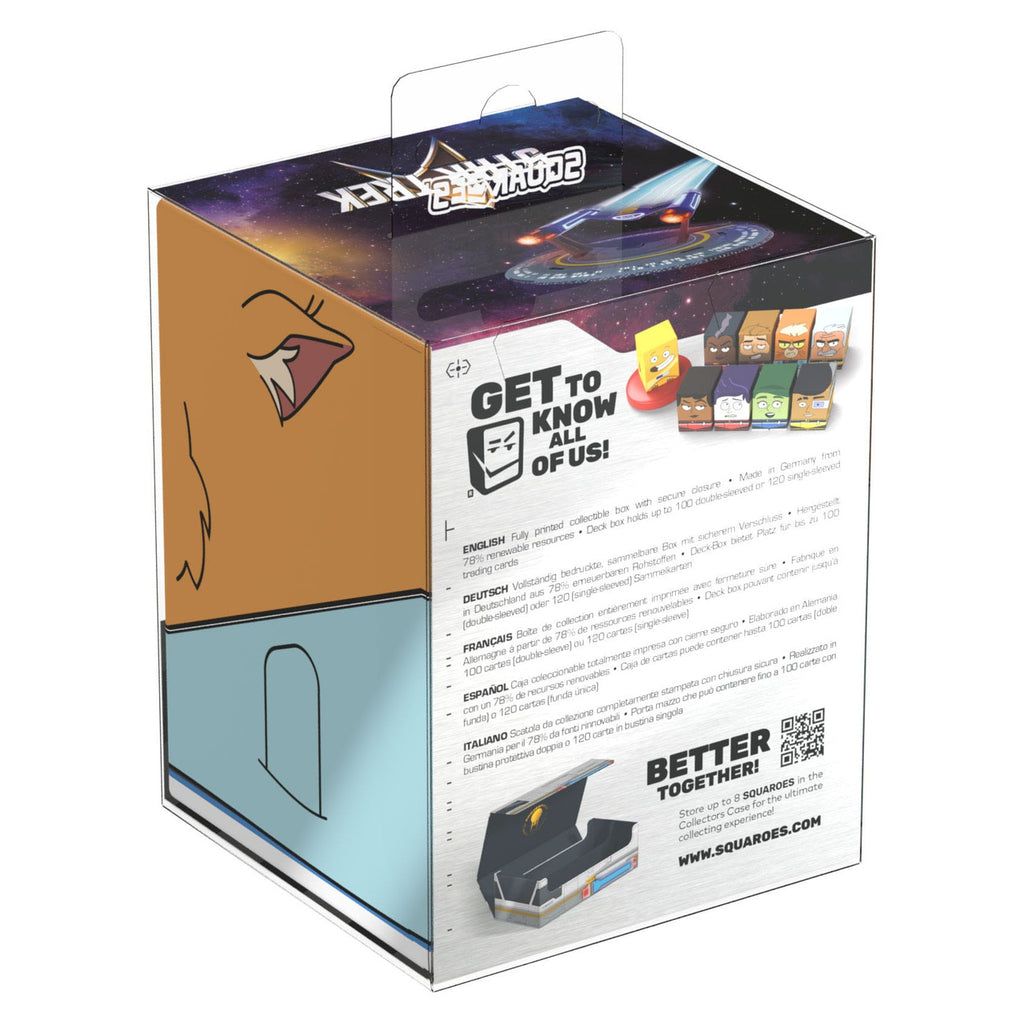 Productafbeelding Squaroes Squaroe Star Trek: Lower Decks™ ST007 - T'Ana