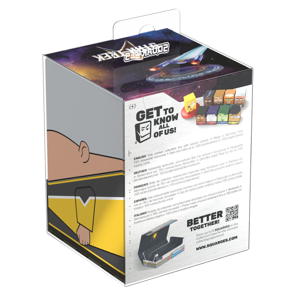 Productafbeelding Squaroes Squaroe Star Trek: Lower Decks™ ST008 - Shaxs