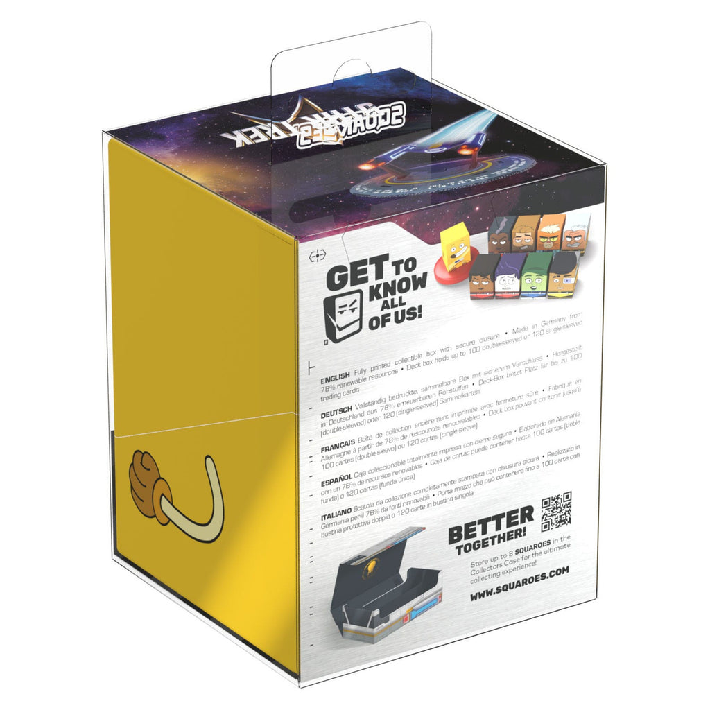 Productafbeelding Squaroes Squaroe Star Trek: Lower Decks™ ST009 - Badgey