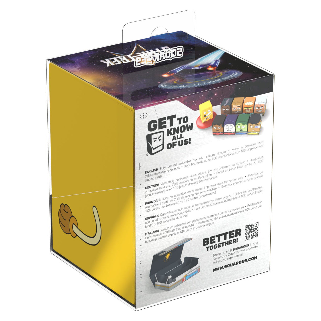 Productafbeelding Squaroes Squaroe Star Trek: Lower Decks™ ST009 - Badgey