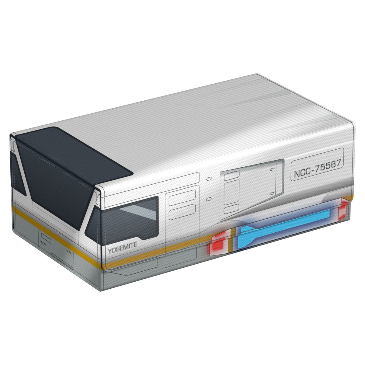 Productafbeelding Squaroes Collectors Case 800 Star Trek: Lower Decks™ - Shuttle Yosemite