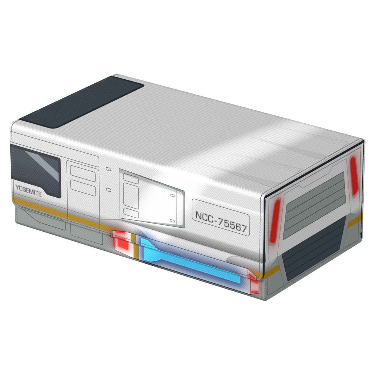 Productafbeelding Squaroes Collectors Case 800 Star Trek: Lower Decks™ - Shuttle Yosemite