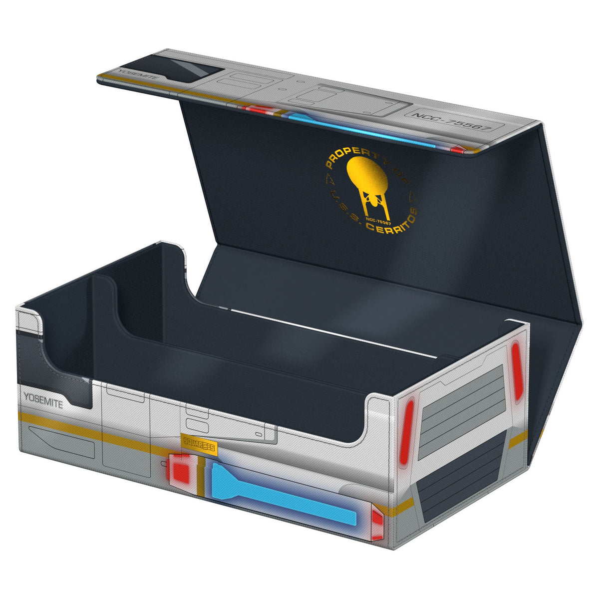 Productafbeelding Squaroes Collectors Case 800 Star Trek: Lower Decks™ - Shuttle Yosemite
