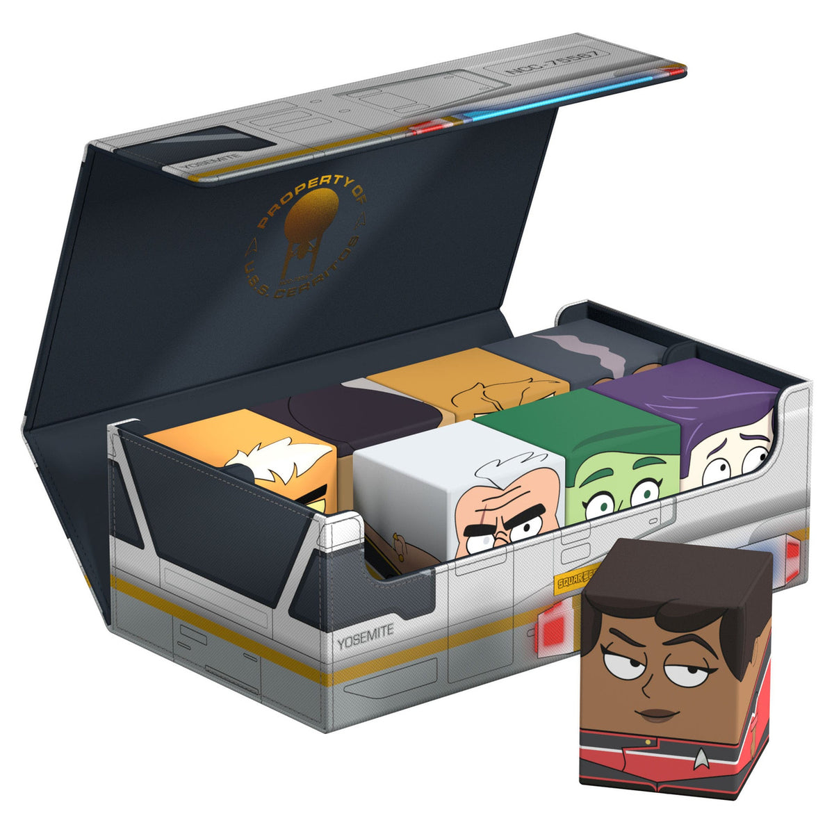 Productafbeelding Squaroes Collectors Case 800 Star Trek: Lower Decks™ - Shuttle Yosemite