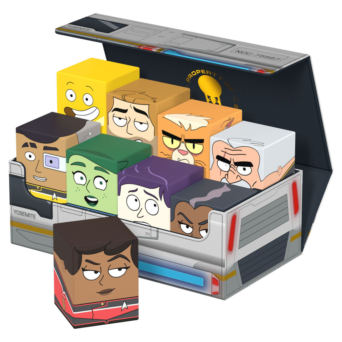Productafbeelding Squaroes Collectors Case 800 Star Trek: Lower Decks™ - Shuttle Yosemite