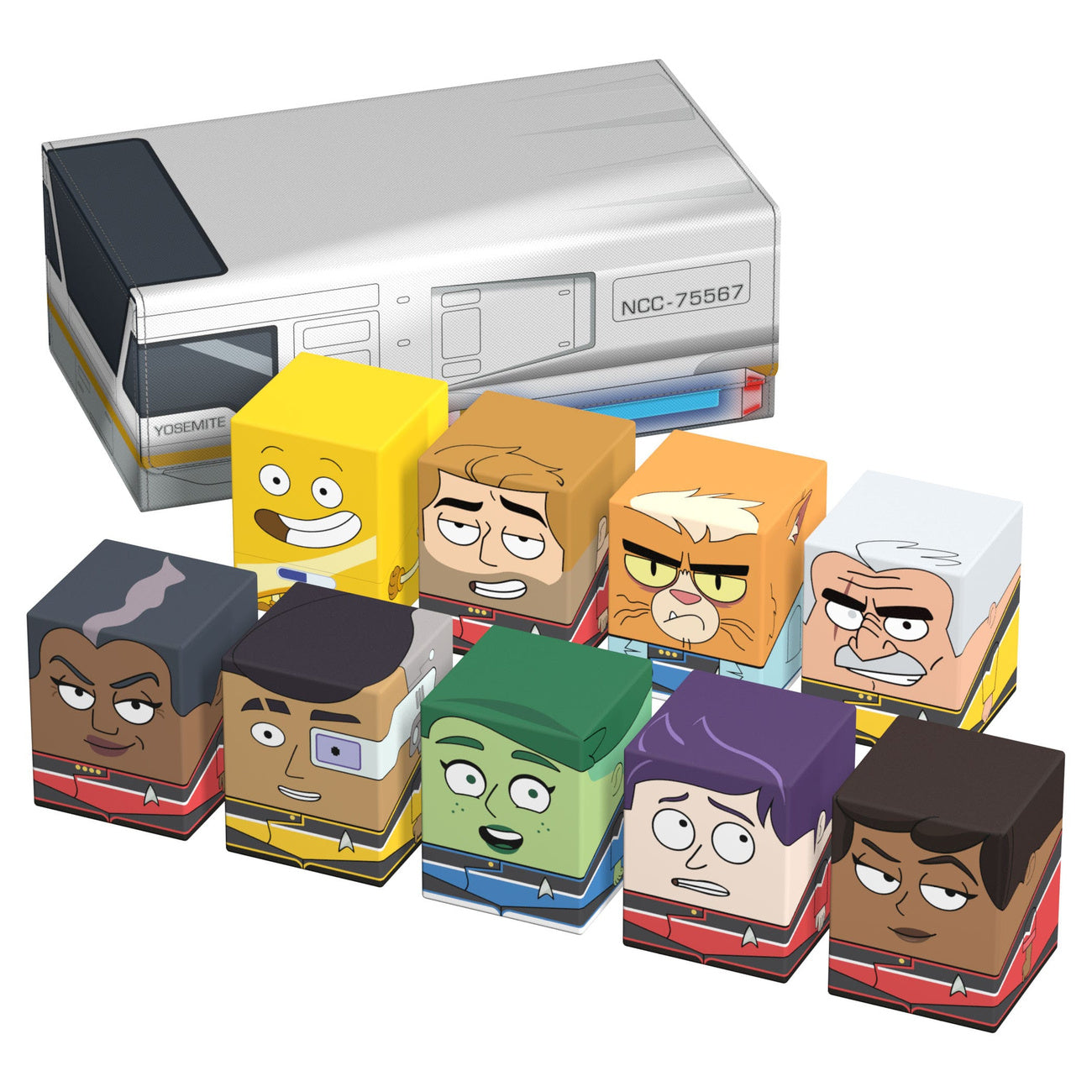 Productafbeelding Squaroes Collectors Case 800 Star Trek: Lower Decks™ - Shuttle Yosemite
