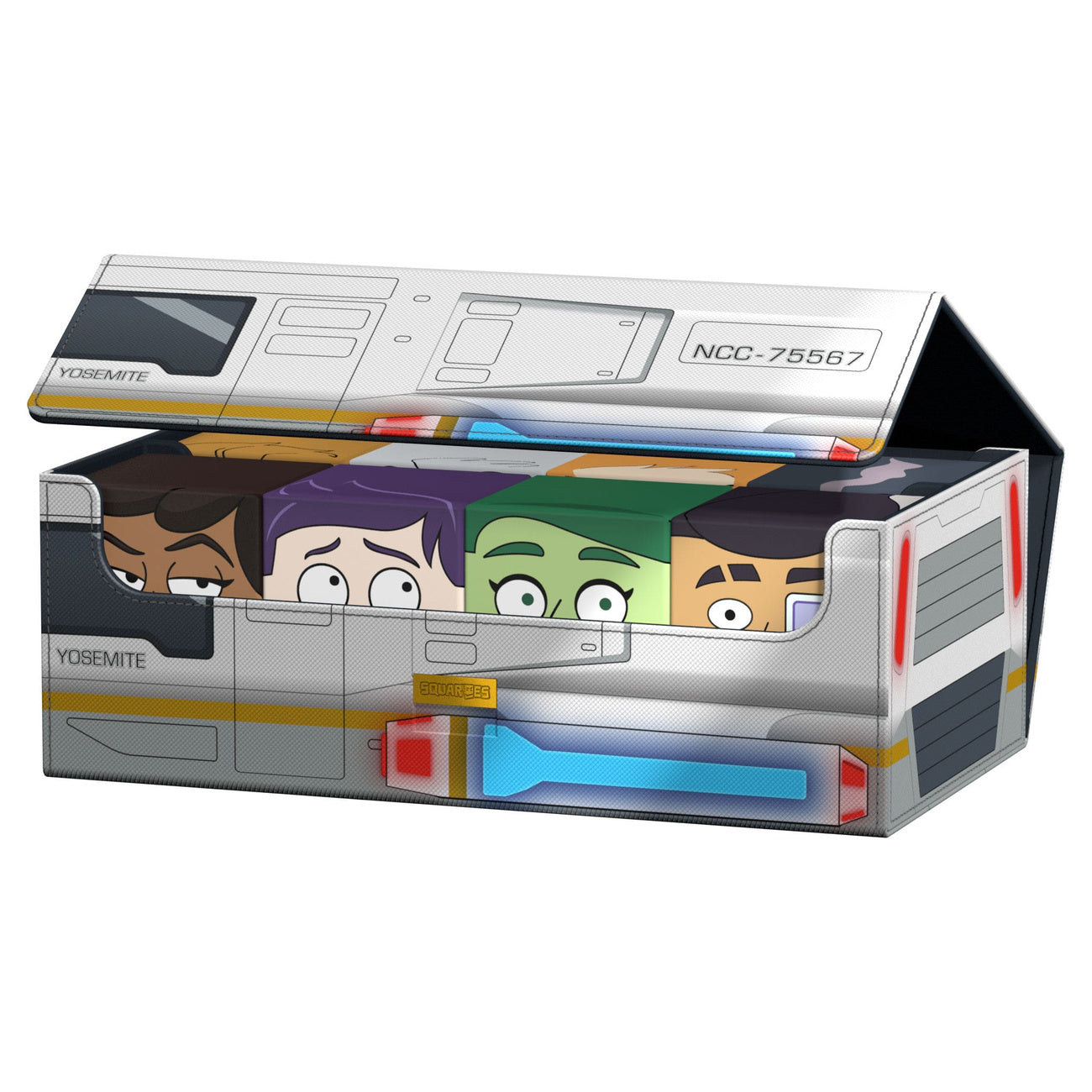 Productafbeelding Squaroes Collectors Case 800 Star Trek: Lower Decks™ - Shuttle Yosemite