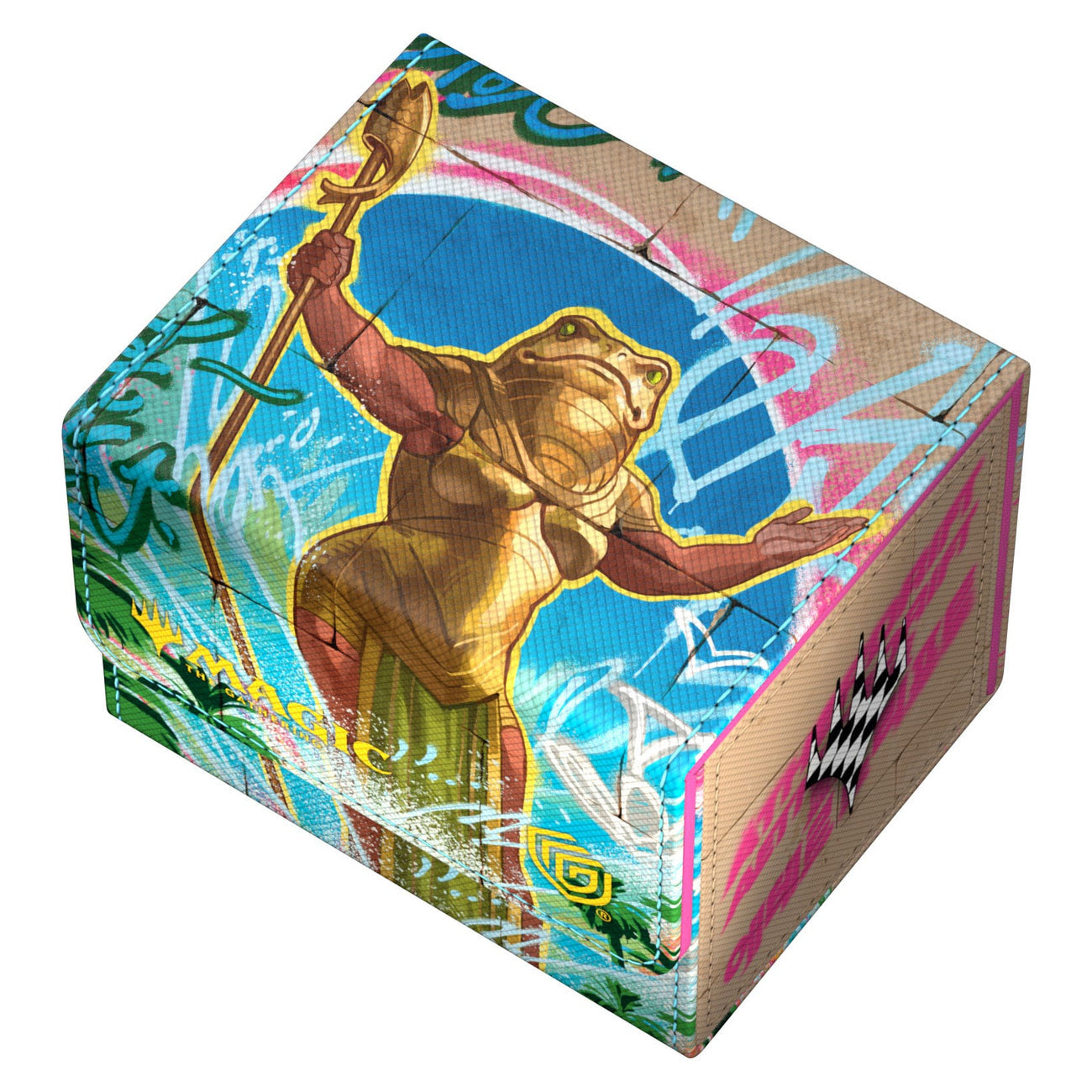 Productafbeelding Ultimate Guard Sidewinder 100+ Xenoskin Magic: The Gathering "Aetherdrift" – Sab-Sunen, belichaming van Luxa