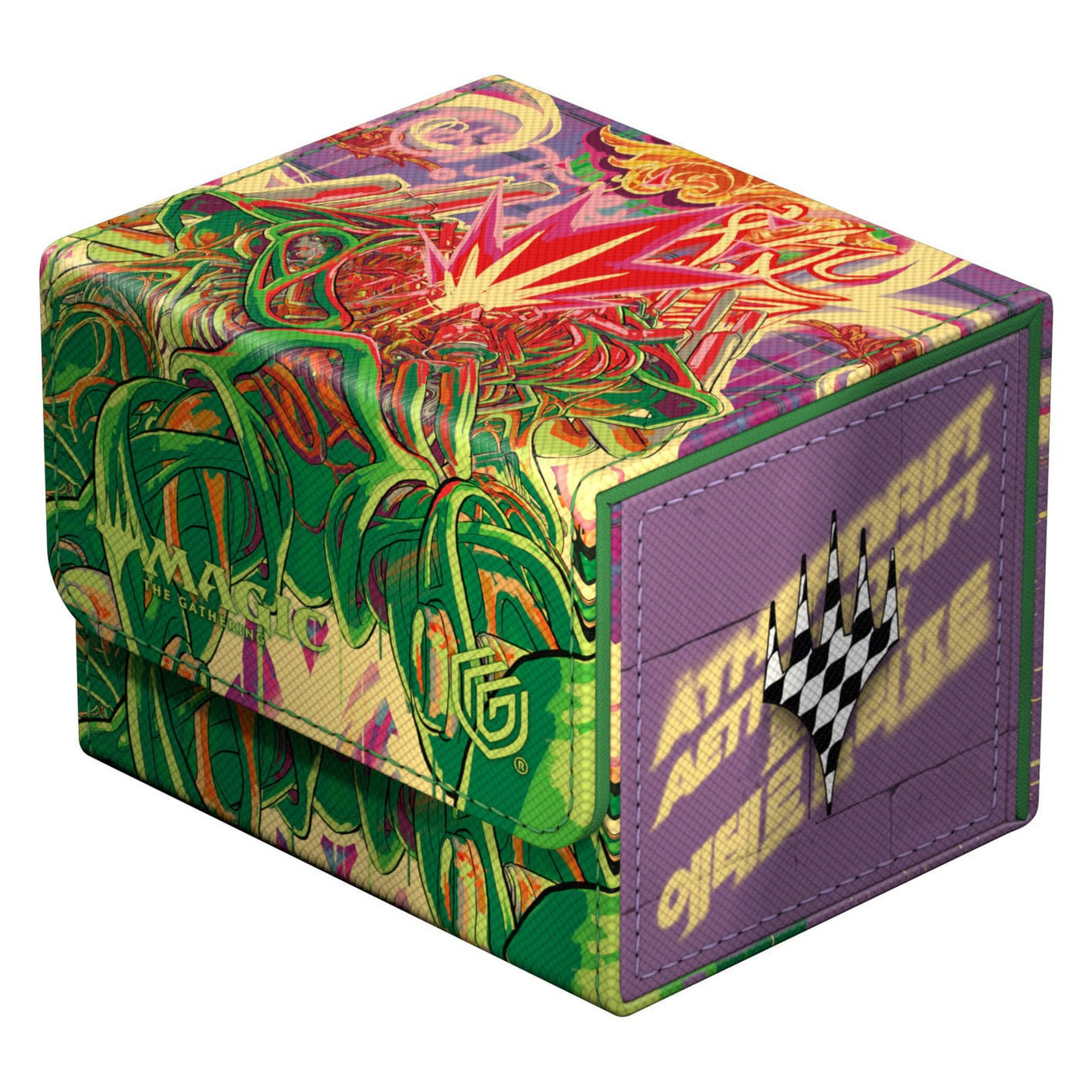 Productafbeelding Ultimate Guard Sidewinder 100+ Xenoskin Magic: The Gathering "Aetherdrift" - Pyrewood Gearhulk
