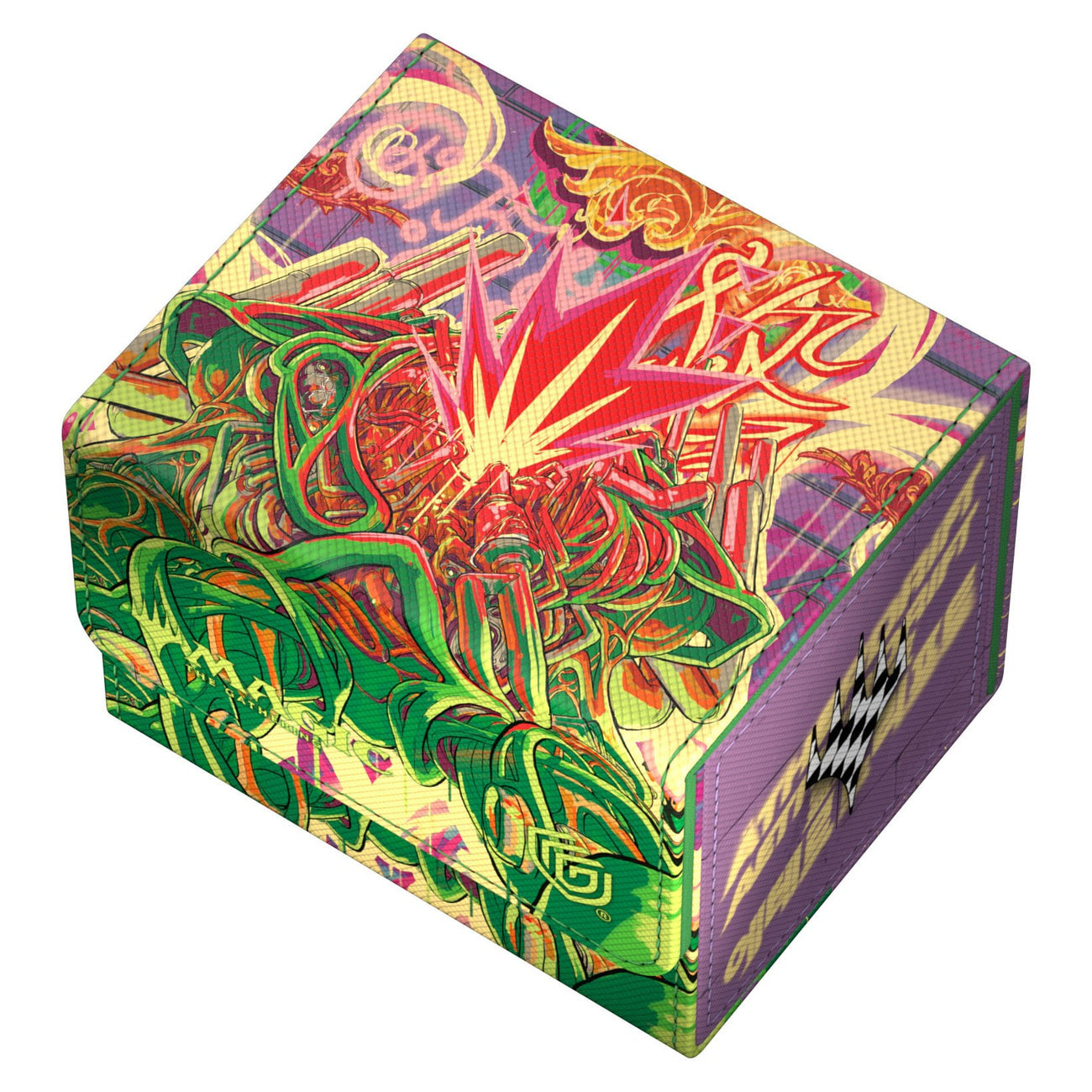Productafbeelding Ultimate Guard Sidewinder 100+ Xenoskin Magic: The Gathering "Aetherdrift" - Pyrewood Gearhulk