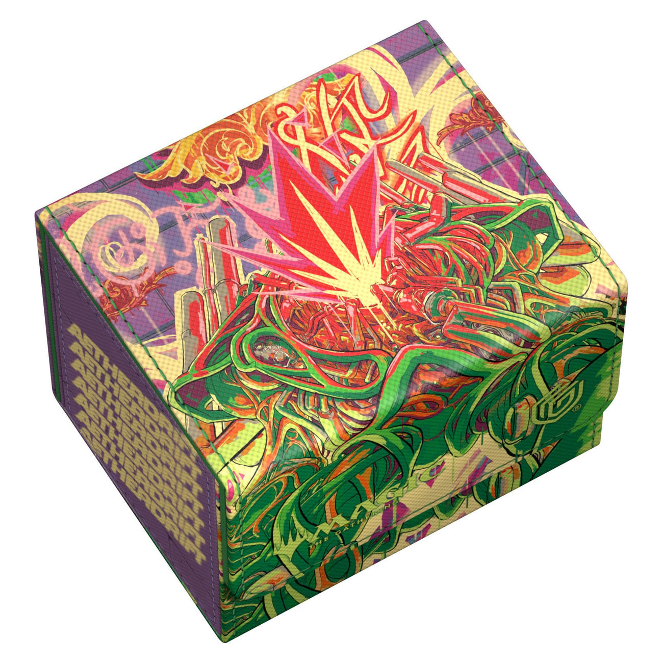 Productafbeelding Ultimate Guard Sidewinder 100+ Xenoskin Magic: The Gathering "Aetherdrift" - Pyrewood Gearhulk