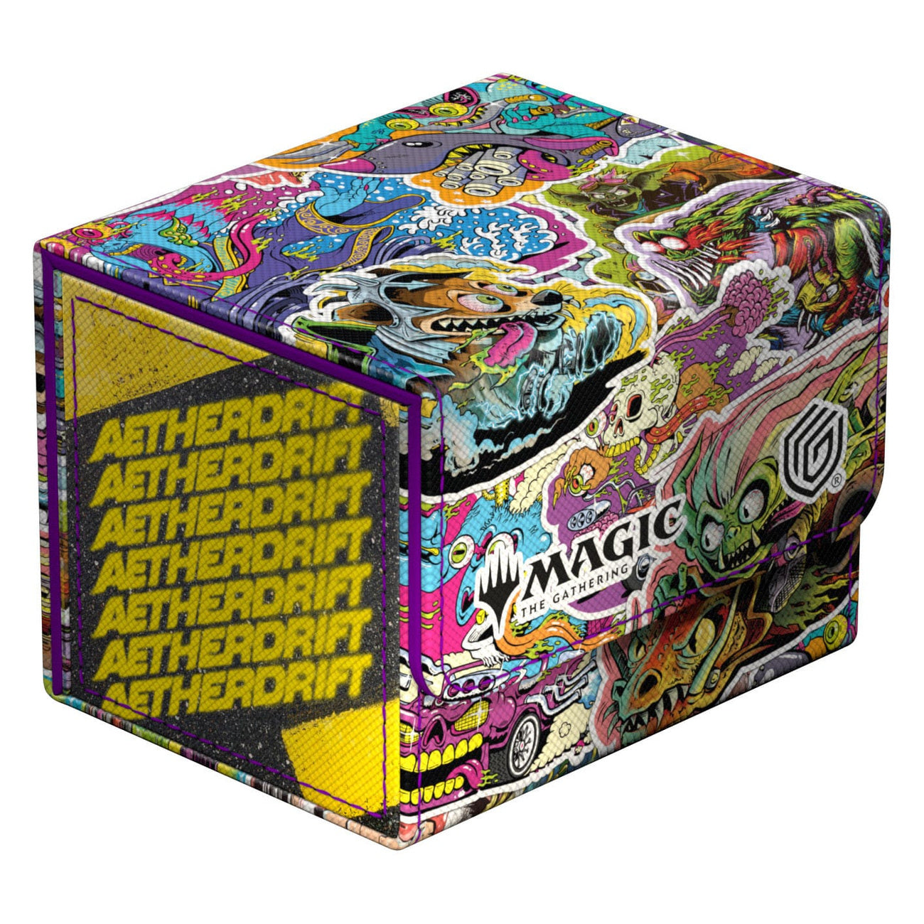 Productafbeelding Ultimate Guard Sidewinder 100+ Xenoskin Magic: The Gathering "Aetherdrift" - Revved-Up Racers