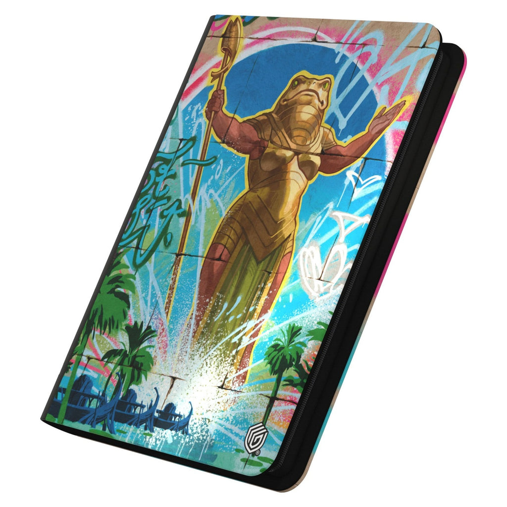 Productafbeelding Ultimate Guard Zipfolio 360 Xenoskin Magic: The Gathering "Aetherdrift" – Sab-Sunen, Luxa belichaamd