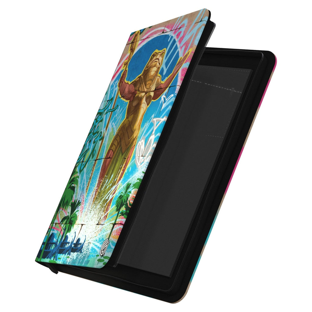 Productafbeelding Ultimate Guard Zipfolio 360 Xenoskin Magic: The Gathering "Aetherdrift" – Sab-Sunen, Luxa belichaamd