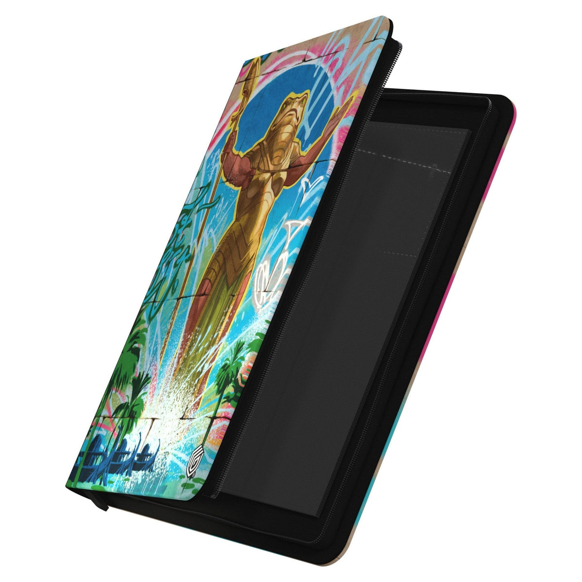 Productafbeelding Ultimate Guard Zipfolio 360 Xenoskin Magic: The Gathering "Aetherdrift" – Sab-Sunen, Luxa belichaamd