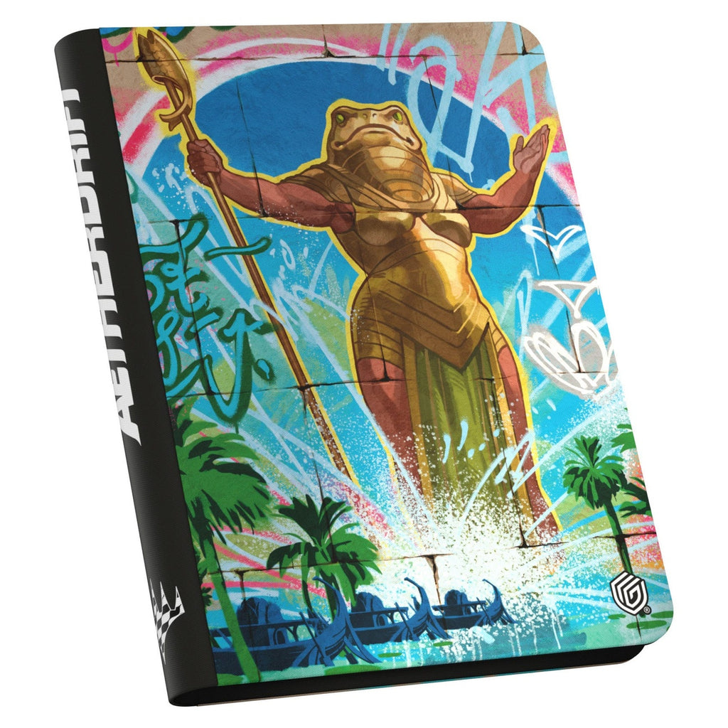 Productafbeelding Ultimate Guard Zipfolio 360 Xenoskin Magic: The Gathering "Aetherdrift" – Sab-Sunen, Luxa belichaamd