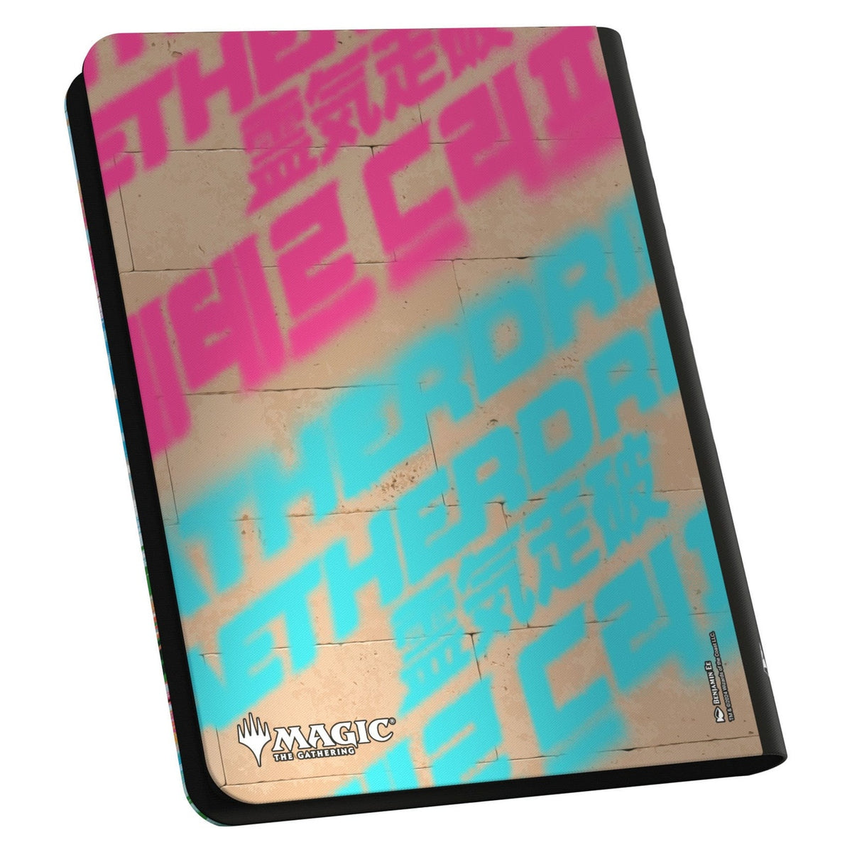 Productafbeelding Ultimate Guard Zipfolio 360 Xenoskin Magic: The Gathering "Aetherdrift" – Sab-Sunen, Luxa belichaamd