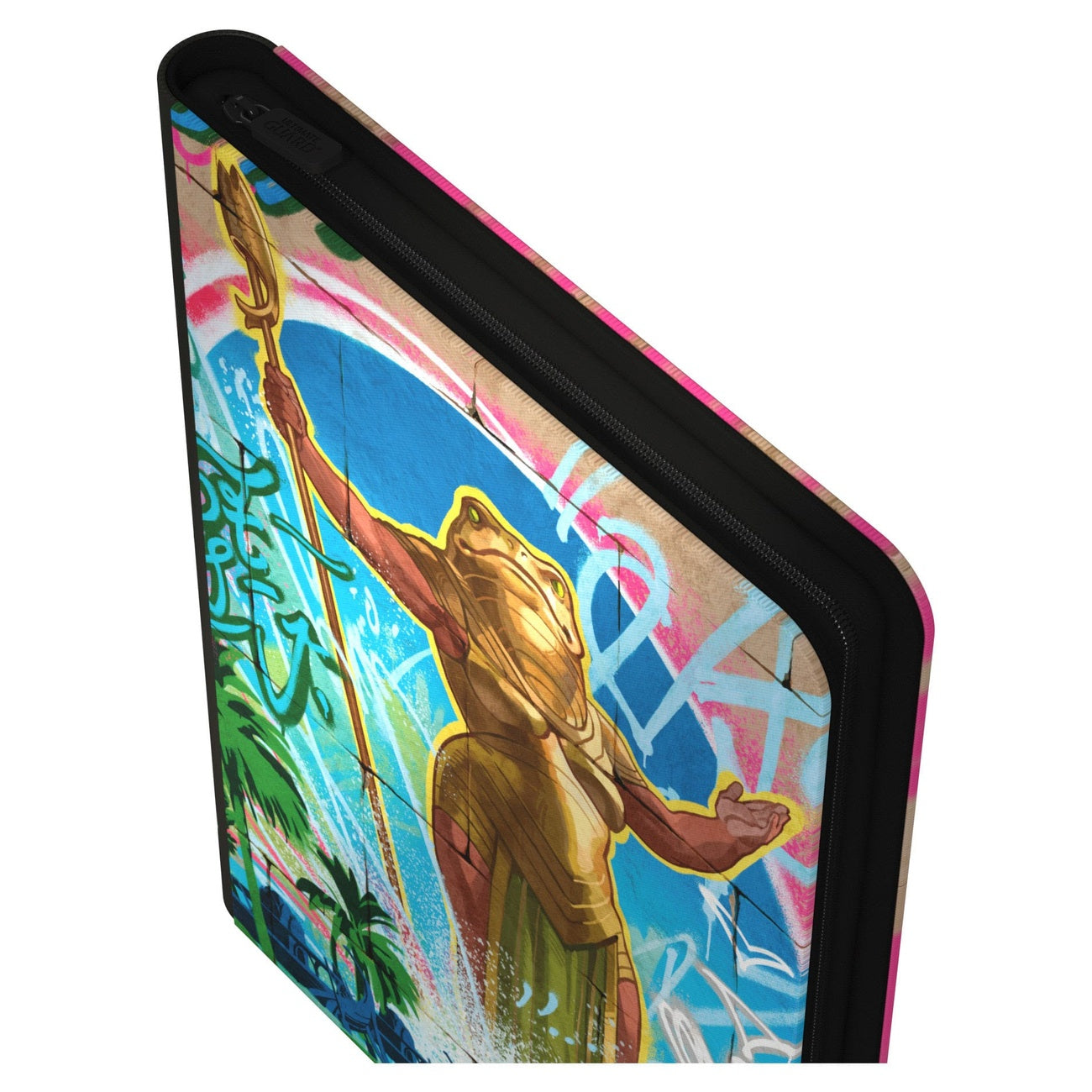 Productafbeelding Ultimate Guard Zipfolio 360 Xenoskin Magic: The Gathering "Aetherdrift" – Sab-Sunen, Luxa belichaamd