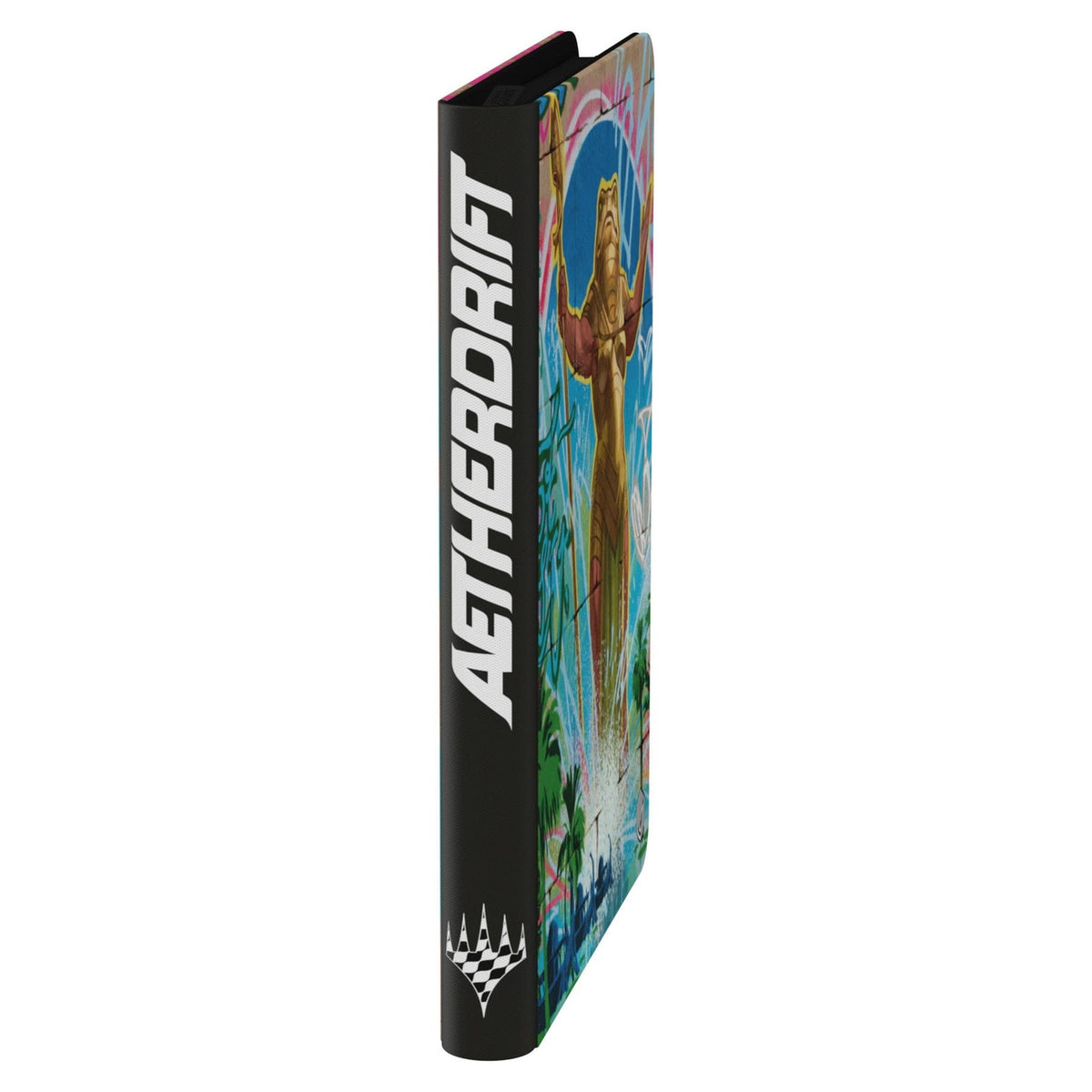 Productafbeelding Ultimate Guard Zipfolio 360 Xenoskin Magic: The Gathering "Aetherdrift" – Sab-Sunen, Luxa belichaamd