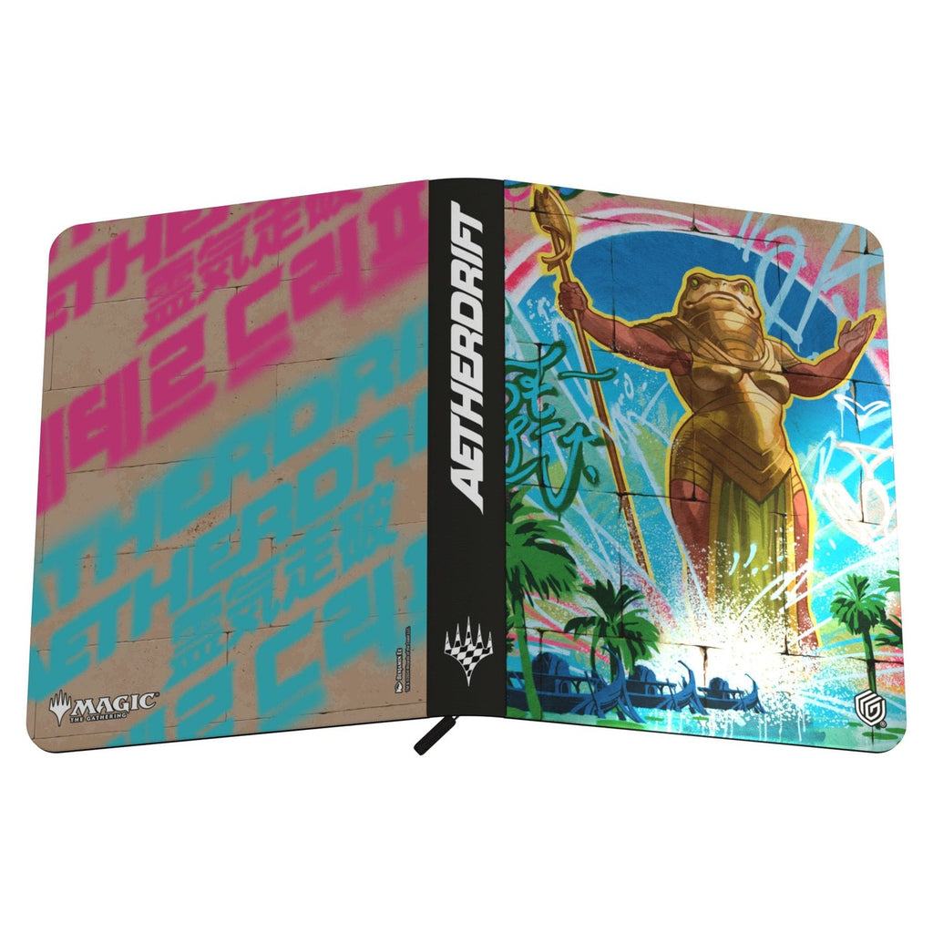 Productafbeelding Ultimate Guard Zipfolio 360 Xenoskin Magic: The Gathering "Aetherdrift" – Sab-Sunen, Luxa belichaamd
