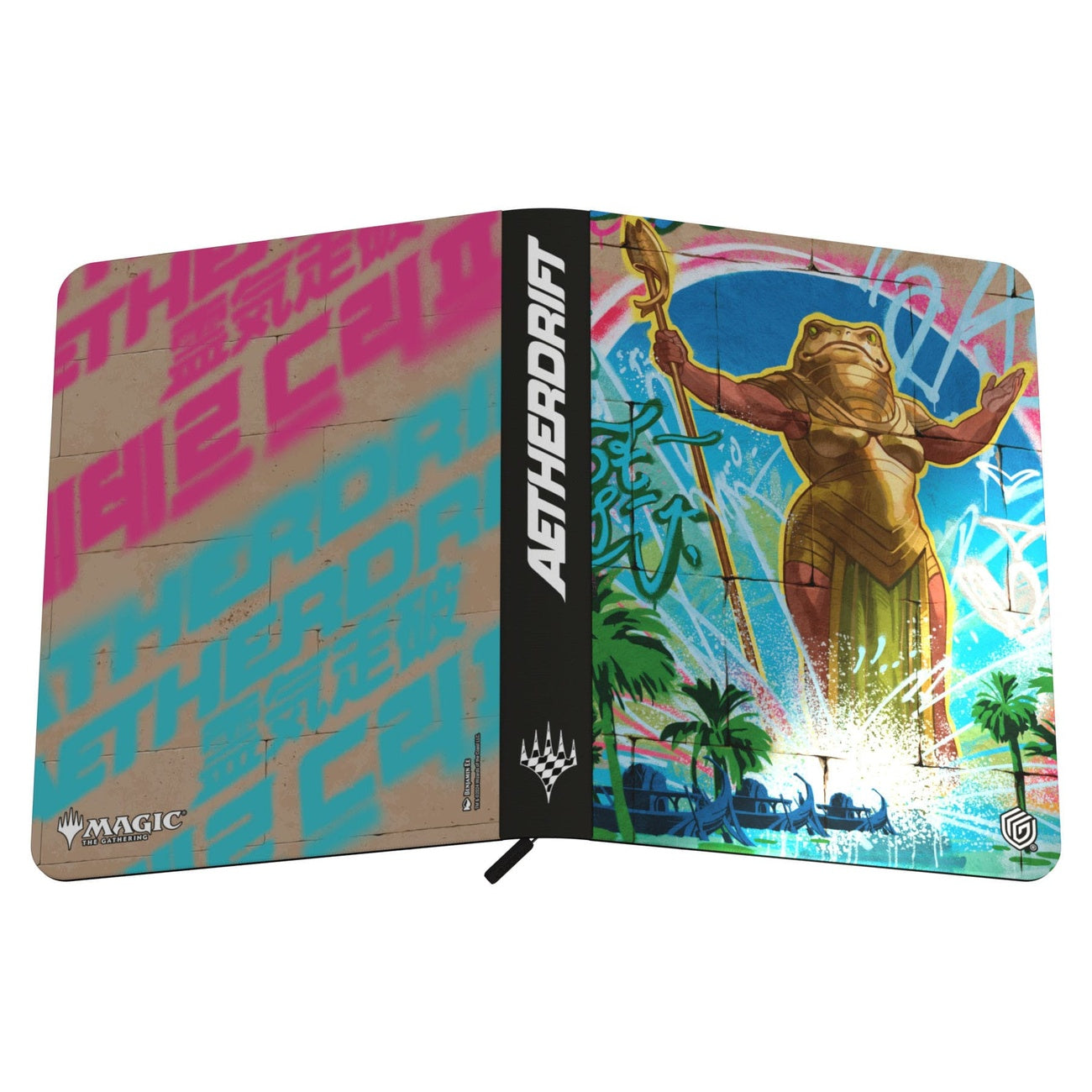Productafbeelding Ultimate Guard Zipfolio 360 Xenoskin Magic: The Gathering "Aetherdrift" – Sab-Sunen, Luxa belichaamd