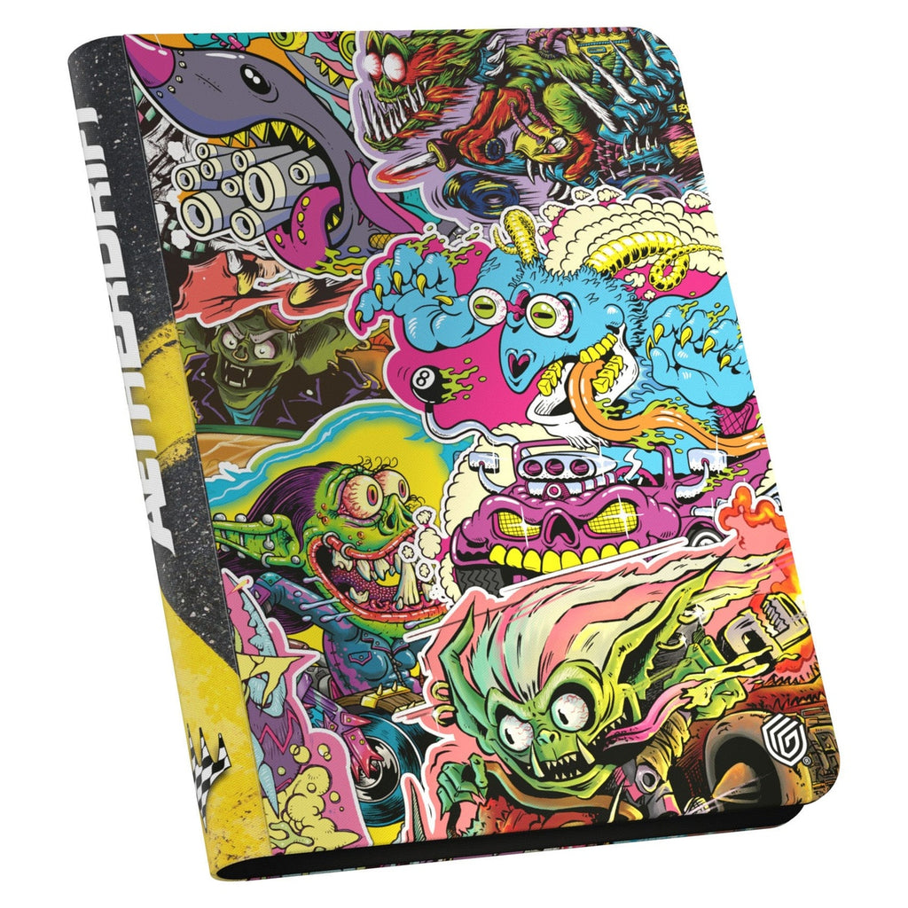 Productafbeelding Ultimate Guard Zipfolio 360 Xenoskin Magic: The Gathering "Aetherdrift" - Revved-Up Racers