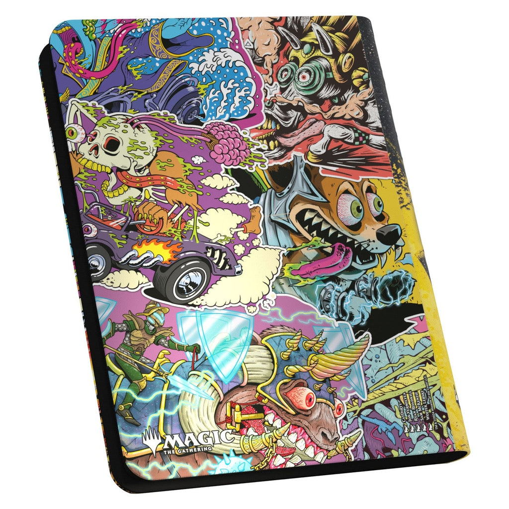 Productafbeelding Ultimate Guard Zipfolio 360 Xenoskin Magic: The Gathering "Aetherdrift" - Revved-Up Racers